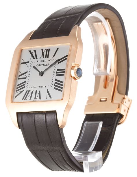 mens cartier santos replica|cartier santos dumont diamond.